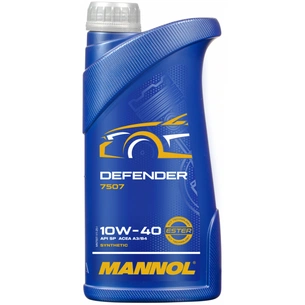Моторна олива Mannol DEFENDER 1л 10W-40 (MN7507-1) зображення 1