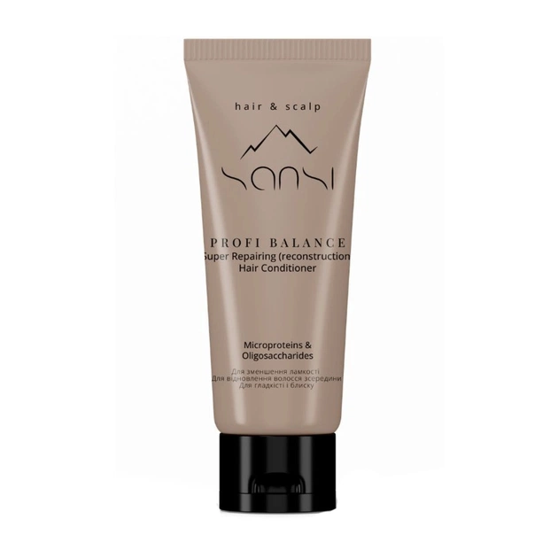 Кондиционер для волос Sansi ProfiCare Super Repairing 200 ml (4823107611827) - изображение 1
