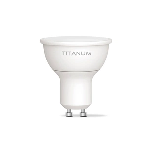 Лампочка TITANUM LED MR16 6W GU10 4100K (TLMR1606104) зображення 1