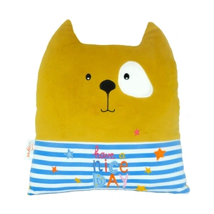 М'яка іграшка Tigres Подушка - котик have a nice day (ПД-0300) зображення 1