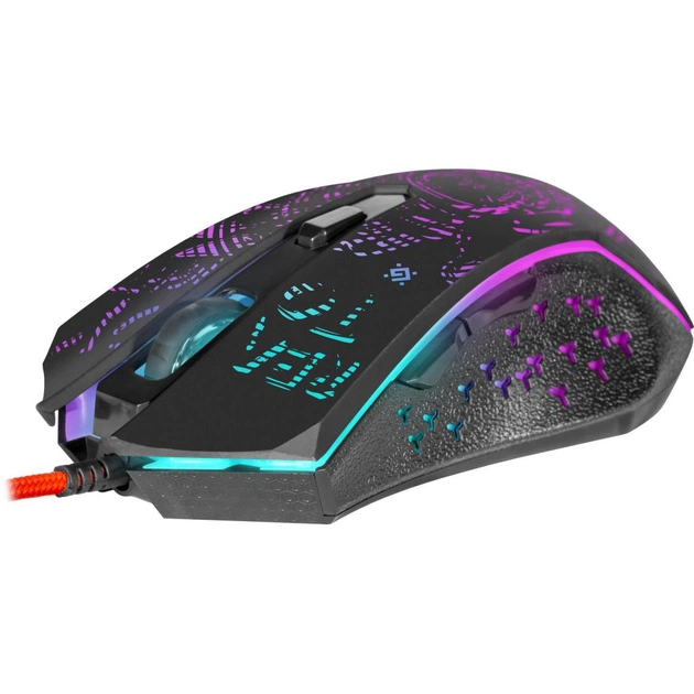 Мишка Defender Destiny GM-918 Black (52918) - изображение 4