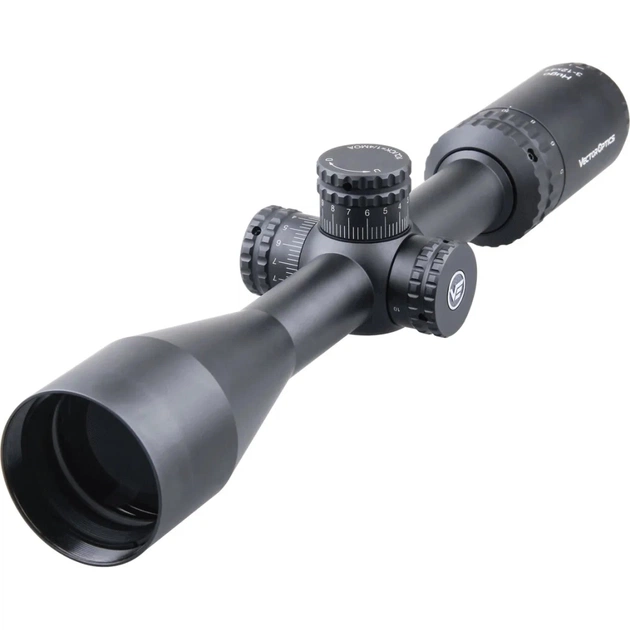 Оптичний приціл Vector Optics Hugo 3-12x44 (25,4 мм) SFP VOW-10BDC (SCOM-30) - зображення 1