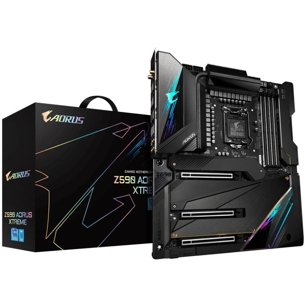 Материнська плата GIGABYTE Z590 AORUS XTREME - зображення 1