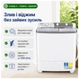 Пральна машина Saturn ST-WK7605 Grey - зменшене зображення 5