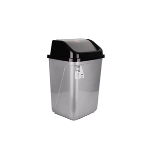 Контейнер для сміття Violet House 0098 Metallik 30 л (0098 METALLIK с/кр.30 л) зображення 1