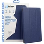 Чохол до планшета BeCover Smart Case Apple iPad Air 13" M2/M3 (2024/2025) Deep Blue (711612) - уменьшенное изображение 1
