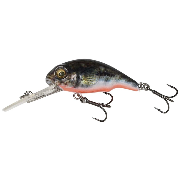 Воблер Savage Gear 3D Goby Crank Bait 50F 50mm 7.0g UV Red/Black (1854.16.83) - изображение 1