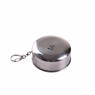 Стакан туристичний Line Art Nebraska 240 мл сріблястий (110053421LA-77) зображення 1