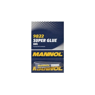 Автомобільний клей Mannol Super Glue Gel 3г (9822) picture 1
