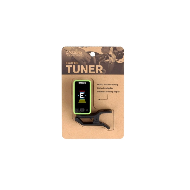 Тюнер для музичних інструментів D'Addario Eclipse Tuner Green (PW-CT-17GN) - picture 4
