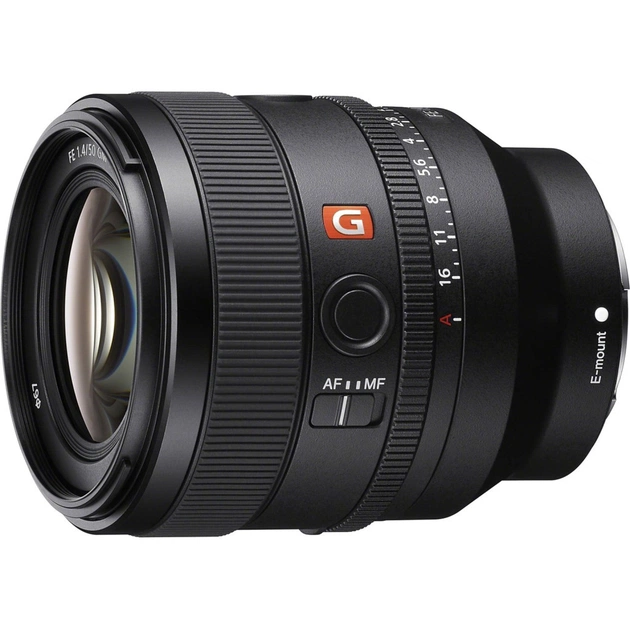 Объектив Sony 50mm f/1.4 GM for NEX FF (SEL50F14GM.SYX) - изображение 1