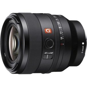 Об'єктив Sony 50mm f/1.4 GM for NEX FF (SEL50F14GM.SYX) изображение 1