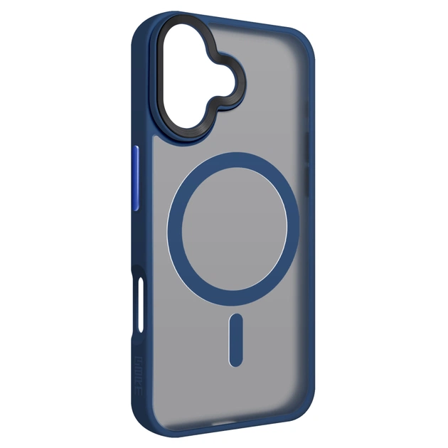 Чехол для мобильного телефона Armorstandart Uniq MagSafe Apple iPhone 16 Dark Blue (ARM79497) - изображение 1