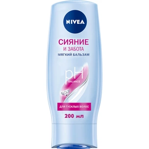 Кондиціонер для волосся Nivea Сліпучий Діамант 200 мл (4005808193202) зображення 1