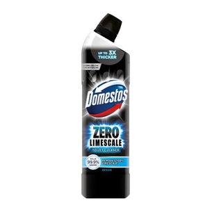 Засіб для чищення унітазу Domestos Zero Limescale 750 мл (8711600292277) зображення 1