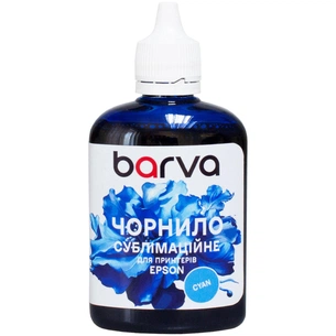 Чорнило Barva Epson sublimation 100 мл, Cyan (SUB-913) зображення 1