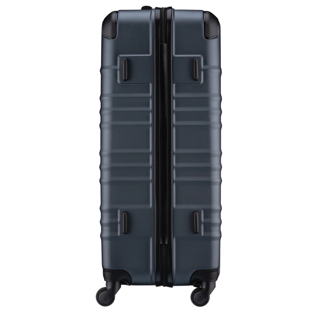 Валіза Wenger Amplar, велика, пластик, 4 колеса, синя (653141) - зображення 5