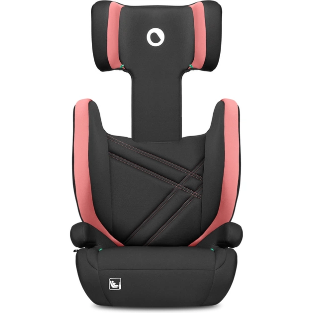 Автокрісло Lionelo Hugo I-Size Pink Baby 15-36 кг, рожеве (LO-HUGO I-SIZE PINK BABY) - зображення 3