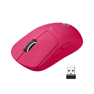 Мишка Logitech G Pro X Superlight Wireless Magenta (910-005956) зображення 1