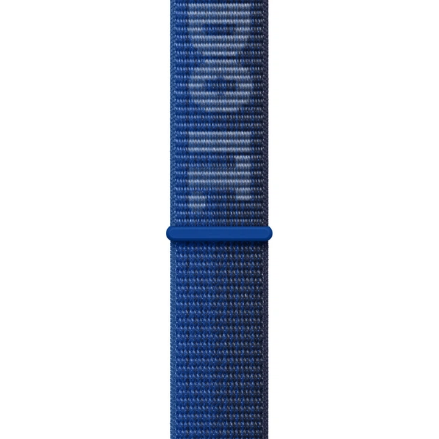 Ремінець до смарт-годинника Apple 45mm Nike Sport Loop Game Royal/Midnight Navy (MPJ33ZM/A) - изображение 1