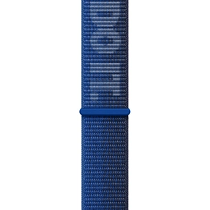 Ремінець до смарт-годинника Apple 45mm Nike Sport Loop Game Royal/Midnight Navy (MPJ33ZM/A) зображення 1