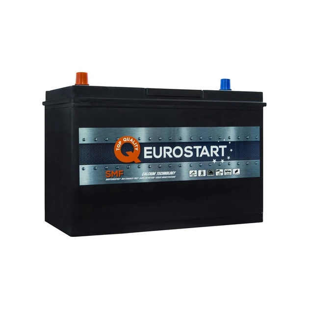 Аккумулятор автомобильный EUROSTART 115A (615738105) - изображение 1