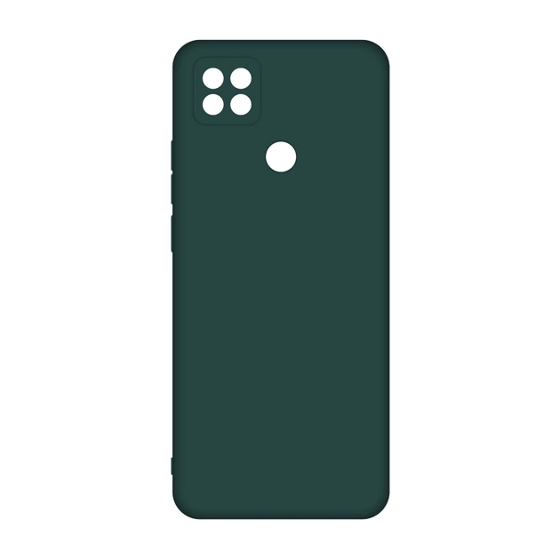 Чохол до мобільного телефона Intaleo Silicone Xiaomi Redmi 9C Dark Green (1283126600869) - зображення 1