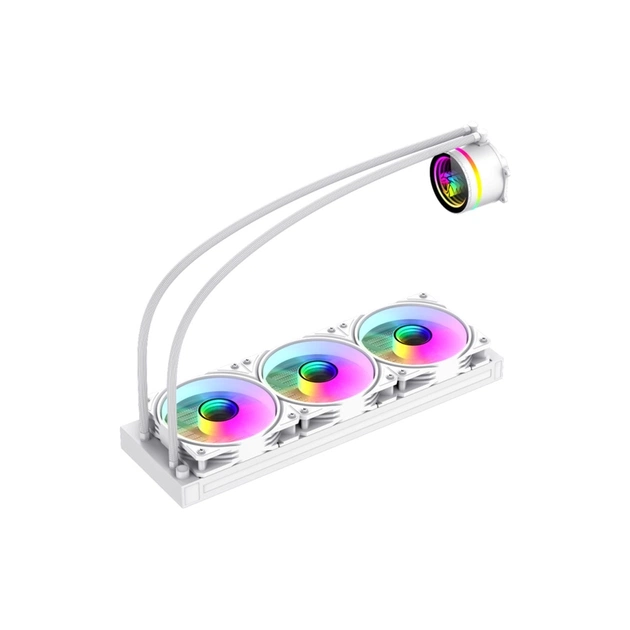 Система рідинного охолодження Gamemax IceBurg 360 Infinity WH - picture 5