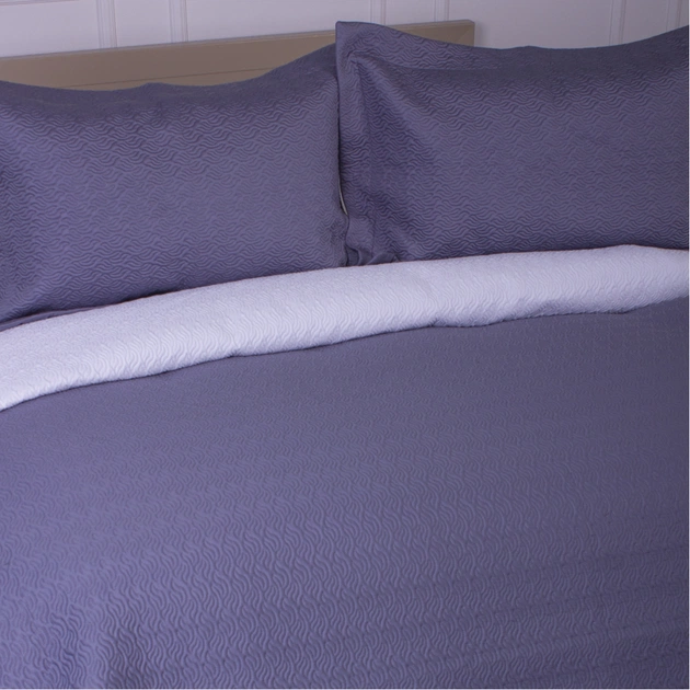 Покривало MirSon набір Imperial Grey Line покривало 180х210 см + наволочки 50х70 см х 2 шт (2200007178056) - picture 5