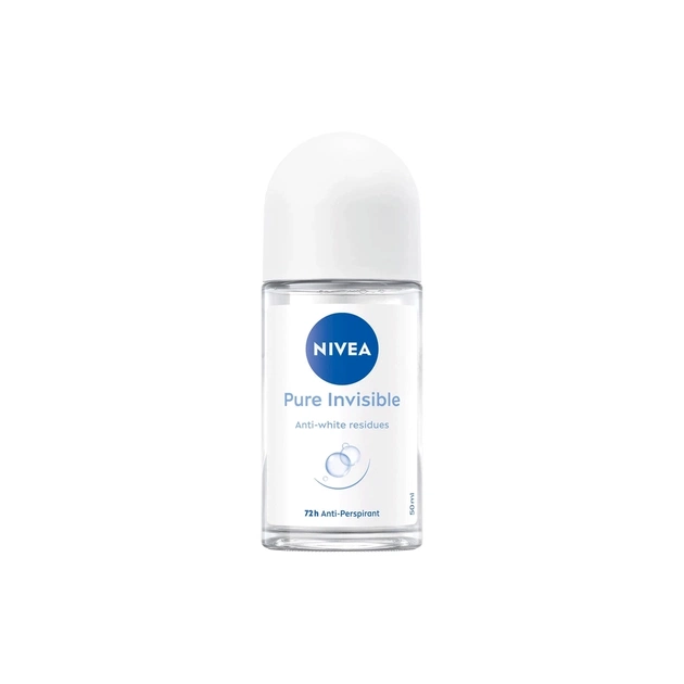 Антиперспирант Nivea Pure Invisible Anti-Perspirant 50 мл (4006000032603) - изображение 1