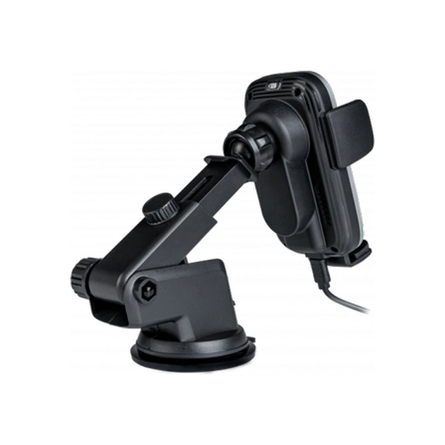 Універсальний автотримач Verbatim FWC-03 with Pro Qi Fast Wireless Car Charger (49554) - picture 10