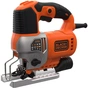 Електролобзик Black&Decker 50 Вт, 1000 - 3100 хід/хв, 2.2 кг, кейс (BES610K) - уменьшенное изображение 2