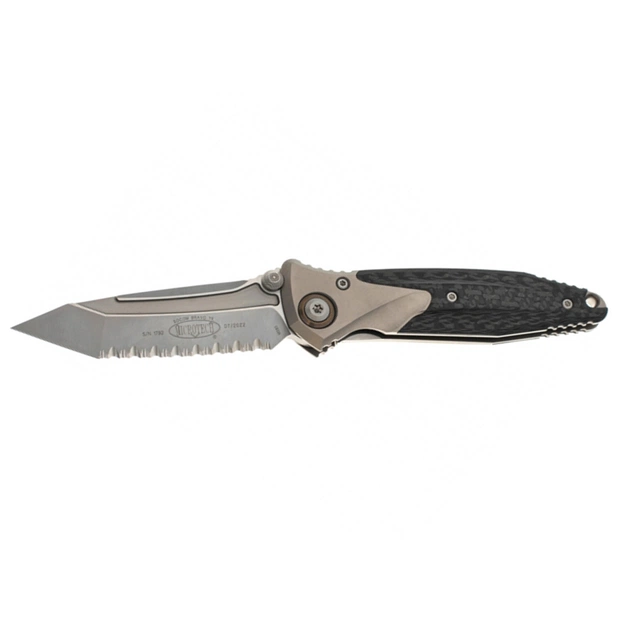Ніж Microtech Socom Bravo Drop Point Bead Blast BRZ Pivot PS (260-8CFTI) - изображение 1