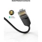 Патч-корд 2м, UTP cat 6 RJ-45 COPPER black Ugreen (U_70334) - зменшене зображення 2