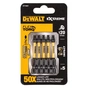 Набор бит DeWALT IMPACT TORSION, ударные, Torx, Т20, L=57 мм, 5 шт (DT7395T) - уменьшенное изображение 1