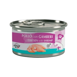 Консерви для котів Marpet Aequilibria Chef Курка з креветками 80 г (GN40/080) зображення 1