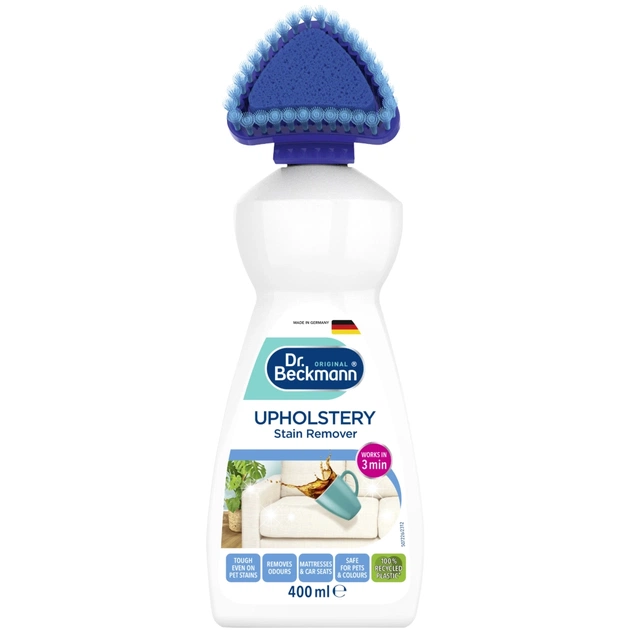 Засіб для видалення плям Dr. Beckmann для оббивки м'яких меблів 400 мл (4008455578019) - зображення 1