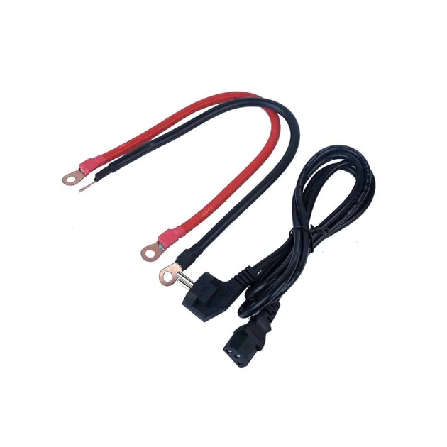 Автомобільний інвертор Meind 12V/220V 2000W + функція зарядки (MND-2000CD) - зображення 4