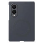 Чохол до мобільного телефона Samsung Galaxy Fold 8 Silicone Ring Magnet Graphite (EF-EF971CBEGUA) - зменшене зображення 1