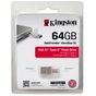 USB флеш накопичувач Kingston 64GB DataTraveler microDuo 3C USB 3.1 (DTDUO3C/64GB) - зменшене зображення 8