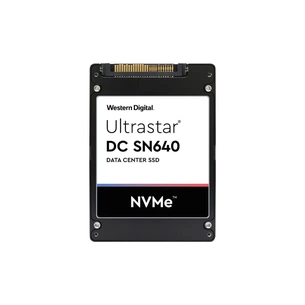 Накопичувач SSD U.2 2.5" 1.92TB WD (WUS4BB019D7P3E4 / 0TS1850) зображення 1