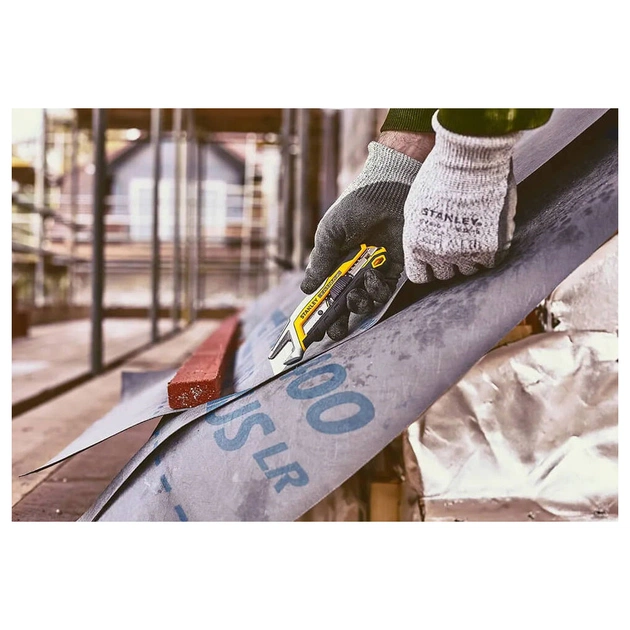 Ніж монтажний Stanley FatMax Integrated Snap Knife, сегментне лезо 18мм, L=165мм. (FMHT10594-0) - picture 8