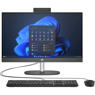 Комп'ютер HP ProOne 240 G10 AiO / Ultra5 125U, 8, 512, WiFi, кл+м (D10FBET) зображення 1