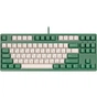 Клавіатура Akko 3087 Matcha Red Bean Cherry MX Silent Red Green (A3087_MA_CSR) - зменшене зображення 3