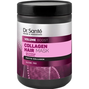 Маска для волосся Dr. Sante Collagen Hair Volume Boost 1000 мл (8588006040340) зображення 1