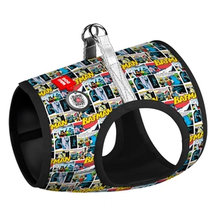 Шлея для собак WAUDOG Clothes з QR паспортом "Бетмен комікс" S2 (1012-4005) зображення 1