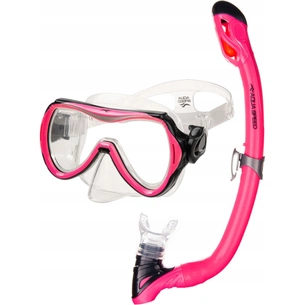 Набір для плавання Aqua Speed Alize + Samos 60311 617-03 рожевий Діт OSFM (5905718603114) зображення 1