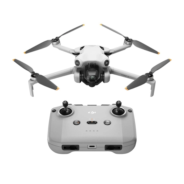 Квадрокоптер DJI Mini 4 Pro with RC-N2 Remote Controller (CP.MA.00000731.03) - зображення 1