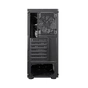 Корпус 1stPlayer V3-B-BK-4F1 Black без БЖ - зменшене зображення 7