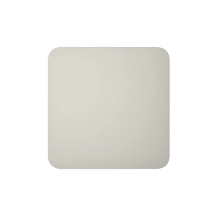 Накладна панель Ajax SoloButton 1-gang/2-way устричний picture 1